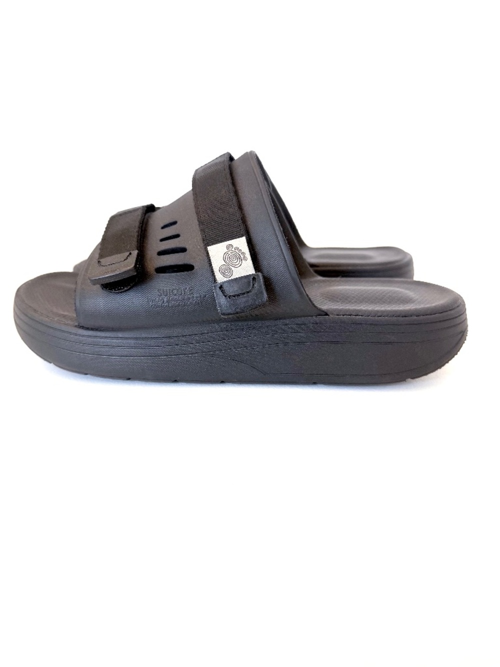 SUICOKE Women's Black Urich Sandals Women's Size 8